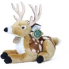 Rappa Plush deer/fawn 21 cm ECO-FRIENDLY