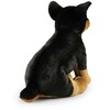 Rappa Plush Dobermann 30 cm ECO-FRIENDLY