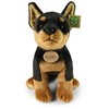 Rappa Plush Dobermann 30 cm ECO-FRIENDLY