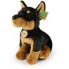 Rappa Plush Dobermann 30 cm ECO-FRIENDLY
