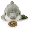 Rappa Plush dolphin 19 cm ECO-FRIENDLY