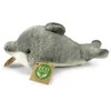 Rappa Plush dolphin 19 cm ECO-FRIENDLY
