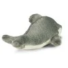 Rappa Plush dolphin 19 cm ECO-FRIENDLY