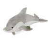 Rappa Plush dolphin 38 cm ECO-FRIENDLY