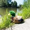 Pliušinė antis Rappa 22 cm EKOLOGIŠKA