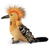 Rappa Plush Eurasian hoopoe 22 cm ECO-FRIENDLY
