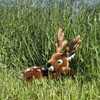 Rappa Eco-Friendly Pliušinis žaislas - danielių jauniklis, 28 cm