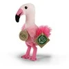 Rappa Eco-Friendly Pliušinis žaislas - flamingas, 15 cm