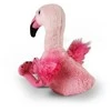Rappa Eco-Friendly Pliušinis žaislas - flamingas, 15 cm