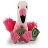 Rappa Eco-Friendly Pliušinis žaislas - flamingas, 15 cm