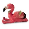 Rappa Eco-Friendly Pliušinis žaislas - flamingas, 23 cm