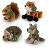Rappa Plush forest animals assort 15 cm ECO-F.
