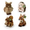Rappa Plush forest animals display ECO-F.