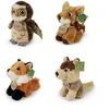 Rappa Plush forest animals display ECO-F.