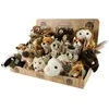 Rappa Plush forest animals display ECO-F.