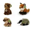 Rappa Plush forest animals display ECO-F.
