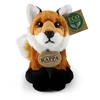 Dėlionė Rappa Plush fox 13 cm ECO-FRIENDLY