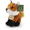 Rappa Plush fox 13 cm ECO-FRIENDLY