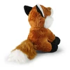 Dėlionė Rappa Plush fox 13 cm ECO-FRIENDLY