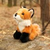 Rappa Eco-Friendly Pliušinis žaislas - lapė, 16 cm