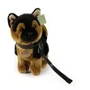 Rappa Plush German Shepherd 23 cm ECO-FRIENDLY