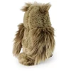 Rappa Plush great horned owl 18 cm ECO-FRIENDLY