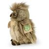 Rappa Plush great horned owl 18 cm ECO-FRIENDLY
