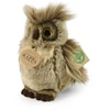 Rappa Plush great horned owl 18 cm ECO-FRIENDLY