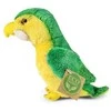 Rappa Plush great žalias macaw 15 cm ECO-FRIENDLY