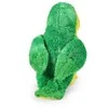 Rappa Plush great žalias macaw 15 cm ECO-FRIENDLY