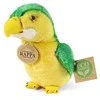 Rappa Plush great žalias macaw 15 cm ECO-FRIENDLY