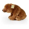 Pliušinis lokys Rappa Grizzly 30 cm EKOLOGIŠKAS