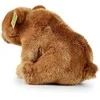Pliušinis lokys Rappa Grizzly 30 cm EKOLOGIŠKAS