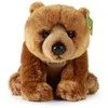 Pliušinis lokys Rappa Grizzly 30 cm EKOLOGIŠKAS