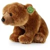 Pliušinis lokys Rappa Grizzly 30 cm EKOLOGIŠKAS