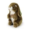 Rappa Eco-Friendly Pliušinis žaislas - triušis, 18 cm
