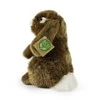 Rappa Eco-Friendly Pliušinis žaislas - triušis, 18 cm