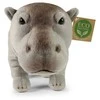 Dėlionė Rappa Plush hippo 32 cm ECO-FRIENDLY