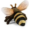 Rappa Plush honey bee 18 cm ECO-FRIENDLY