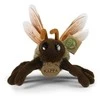 Dėlionė Rappa Plush honey bee 18 cm ECO-FRIENDLY