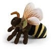 Rappa Plush honey bee 18 cm ECO-FRIENDLY