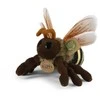 Rappa Plush honey bee 18 cm ECO-FRIENDLY