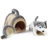 Rappa Plush Husky with crate 13 cm ECO-FRIENDLY