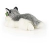 Rappa Pliušinis Husky 32 cm EKOLOGIŠKAS