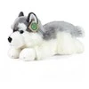 Rappa Pliušinis Husky 32 cm EKOLOGIŠKAS