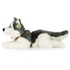 Rappa Pliušinis Husky 60 cm EKOLOGIŠKAS