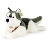 Rappa Pliušinis Husky 60 cm EKOLOGIŠKAS