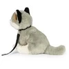 Rappa Plush Husky with leash 28 cm ECO-FRIENDLY