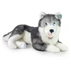 Rappa Plush Husky 60 cm ECO-FRIENDLY