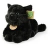 Rappa Plush juodas cat 22 cm ECO-FRIENDLY